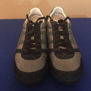 Gray/Black Onitsuka Tiger Shoes